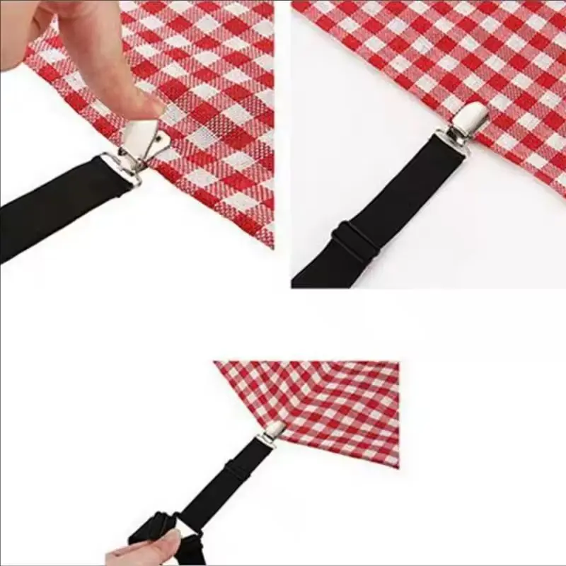 Correas elásticas para fijar la funda de cama en gatos y perros - imagen 4