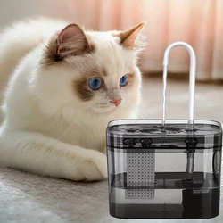 Bebedero automático para gatos y perros con filtro purificador