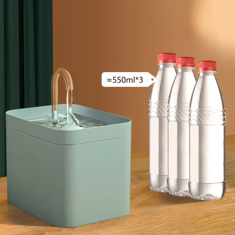 Comedero automático y bebedero para gatos con accesorios esenciales - imagen 4