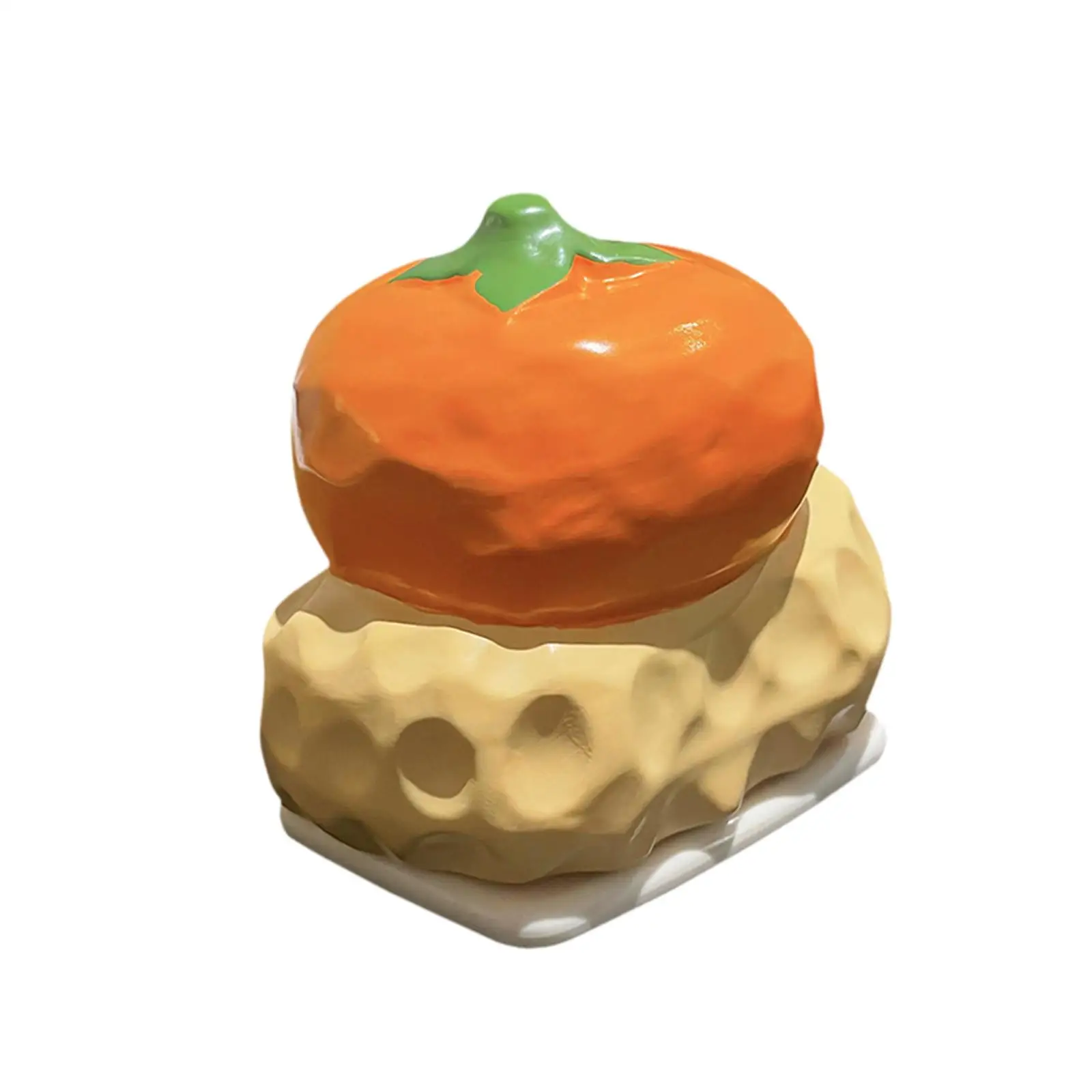 Persimmon Toothpick Holder Versatile,Decoration Accessory Gifts Portable Organizer Dispenser Ornament Storage Case for Kitchen Persimmon Toothpick Holder Versatile,Decoration Accessory Gifts Portable Organizer Dispenser Ornament Storage Case for Kitchen