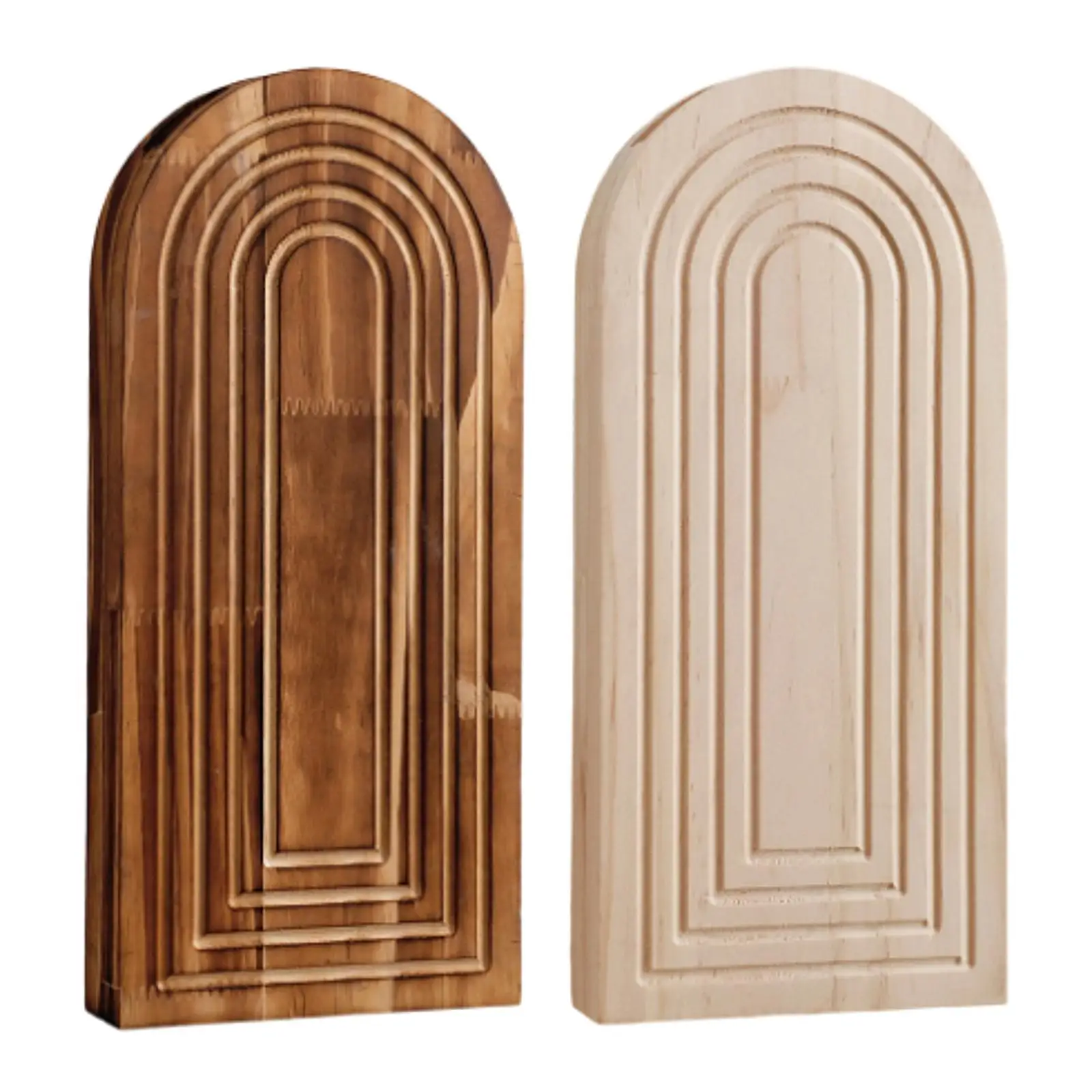 Maceta de pared de madera, florero versátil para colgar en la pared, decoración rústica para baño, oficina, granja, cocina - imagen 4