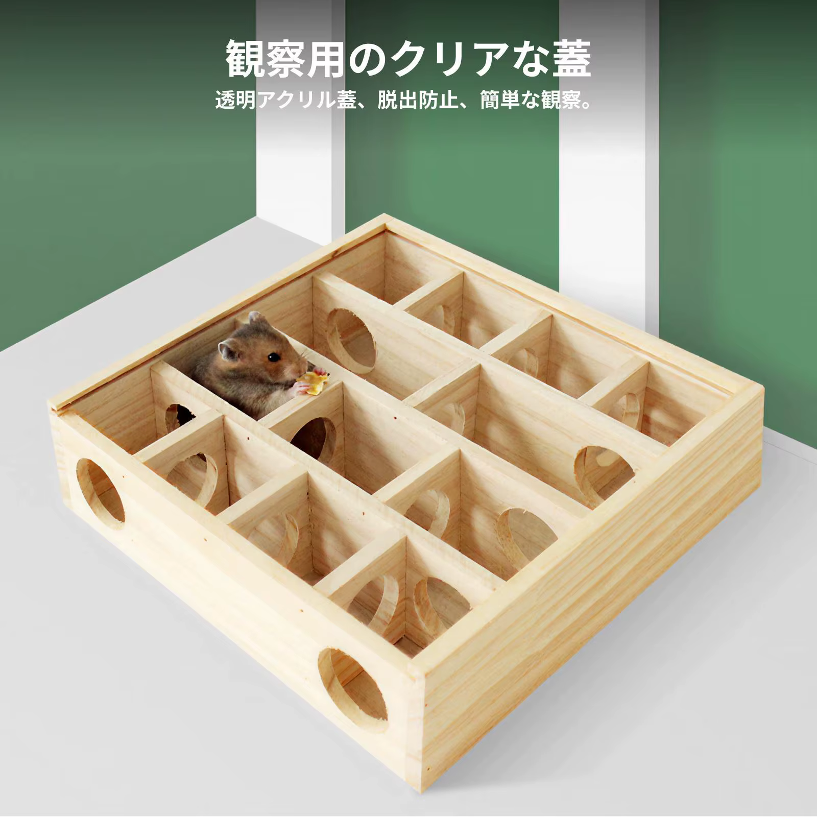 Túnel de juego plegable para gatos y perros pequeños – Escondite y ejercicio