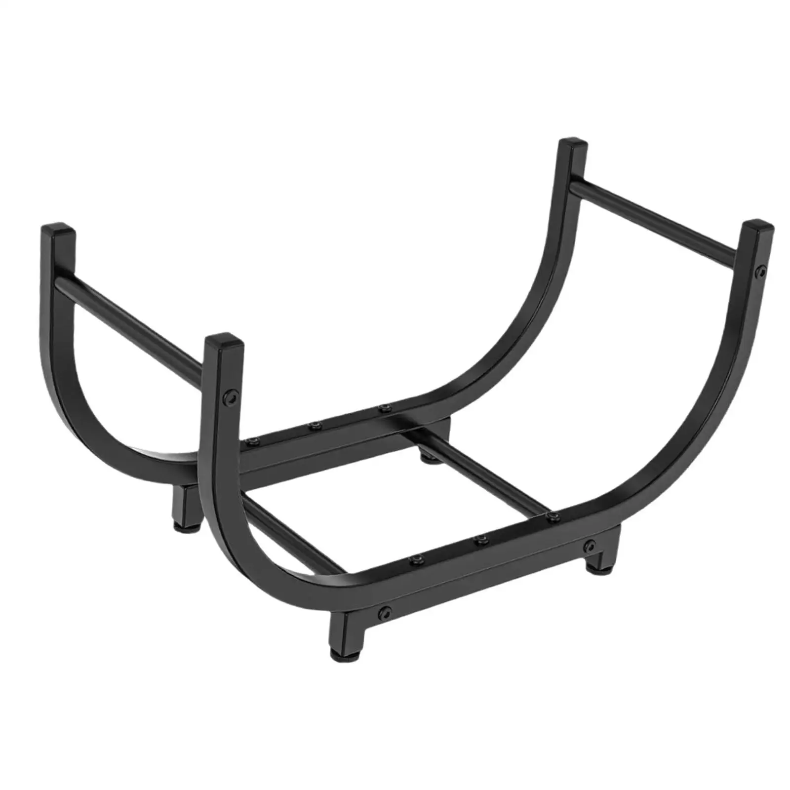 Firewood Log Rack for Fireplace Storage Lightweight Firewood Storage Bracket