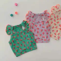 Chaleco floral para perros y gatos con mangas voladoras – Uso diario