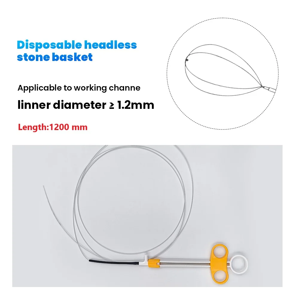 Uso para trabajar Channe ≥1,2 mm Accesorios para cámara endoscópica Pinzas para el cuerpo extranjero Pinzas para biópsia Cepillo celular Multi tipos opcionales - imagen 4