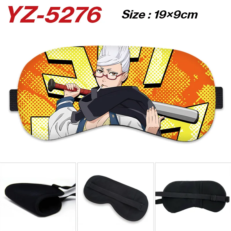 Antifaz para dormir anime unisex - cómodo y suave - imagen 2
