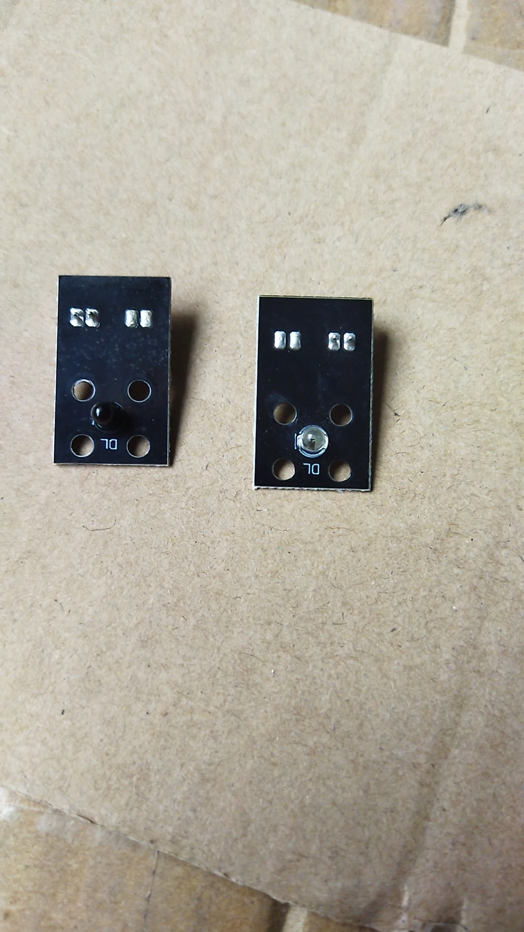 20 sensores con 1 soporte y 105 bolsas de basura grises