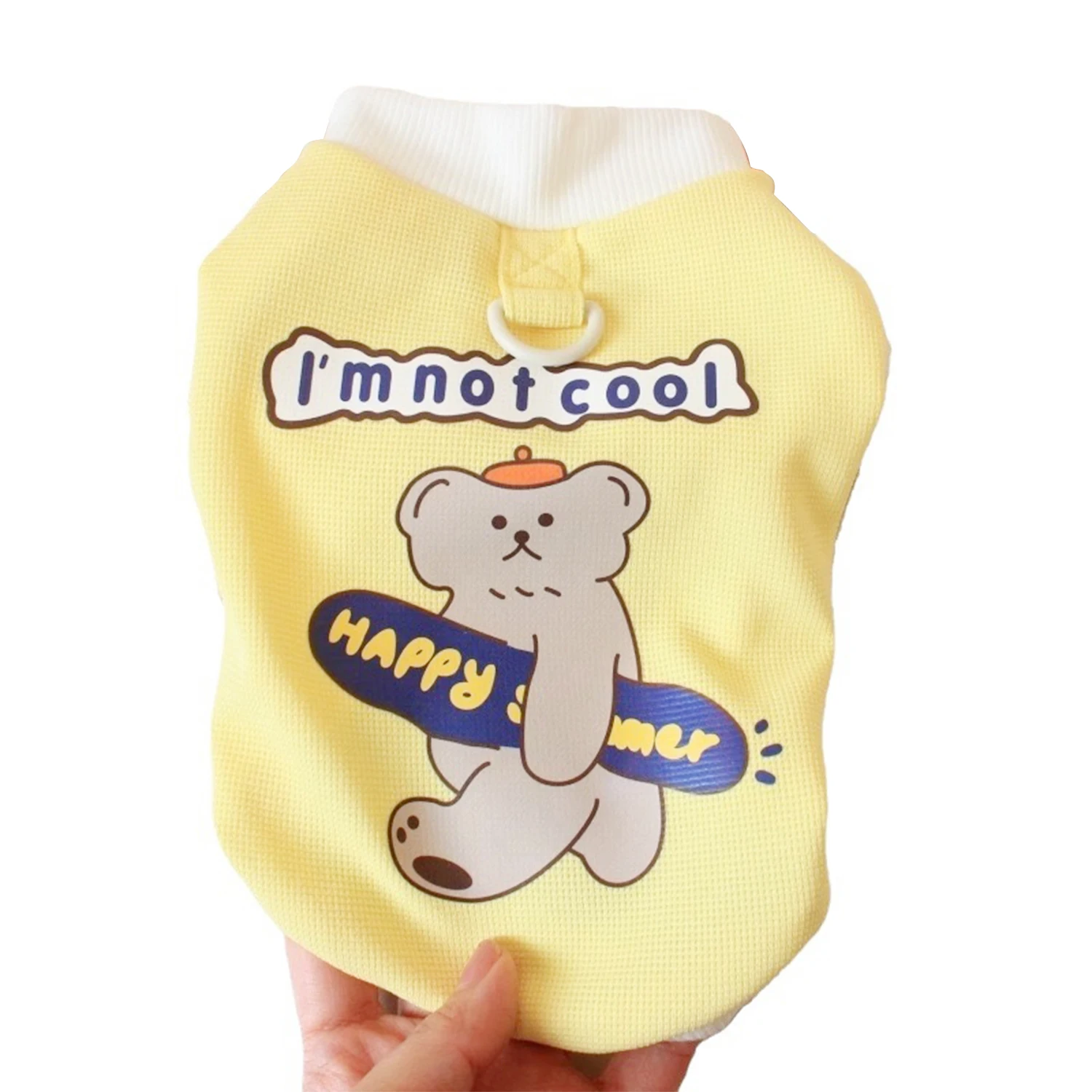 Truelove, ropa con estampado de dibujos animados para perros, camiseta, suéter, cosas para Chihuahua, ropa para cachorros, artículos, chaleco transpirable para gatos - imagen 5