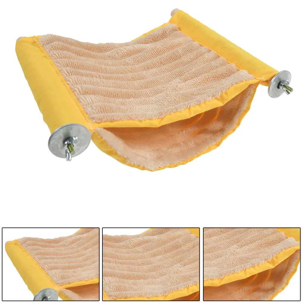 Hamaca cálida para mascotas, nido extraíble y lavable, alféizar de ventana, multicolor, accesorios para mascotas, 1 unidad - imagen 5