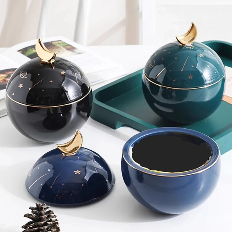 Urnas de cerámica con diseño de planeta para cenizas de mascotas, urnas conmemorativas para perros y gatos, cremación de cenizas, urna funeraria, Anforas, productos para mascotas - imagen 5