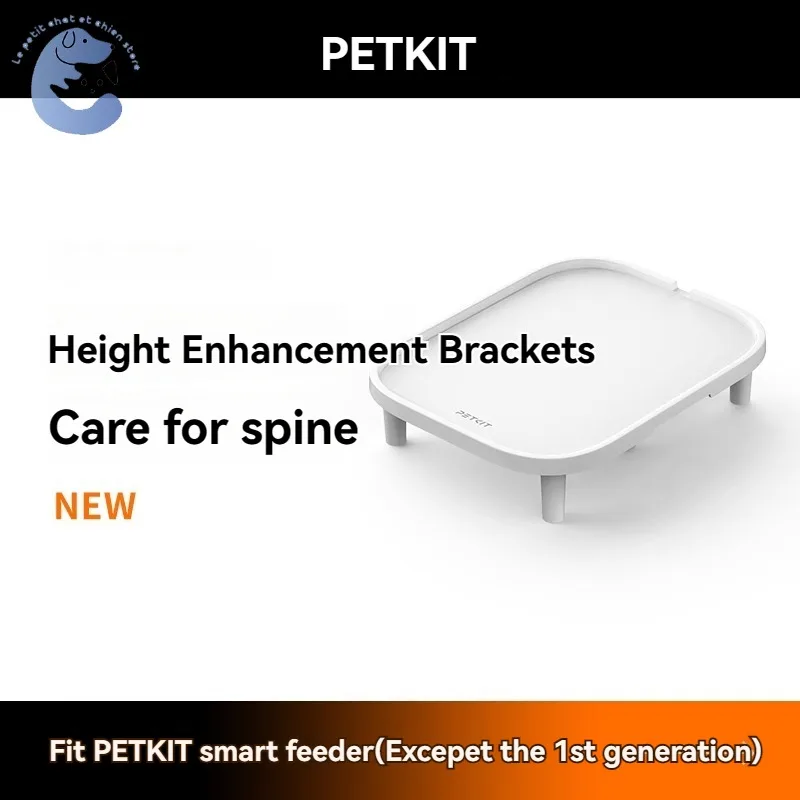 PETKIT-Accesorios de soporte elevado para mascotas, alimentador inteligente automático para gatos y perros, accesorios