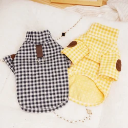 Jersey suave de algodón para perros y gatos – Ideal para otoño
