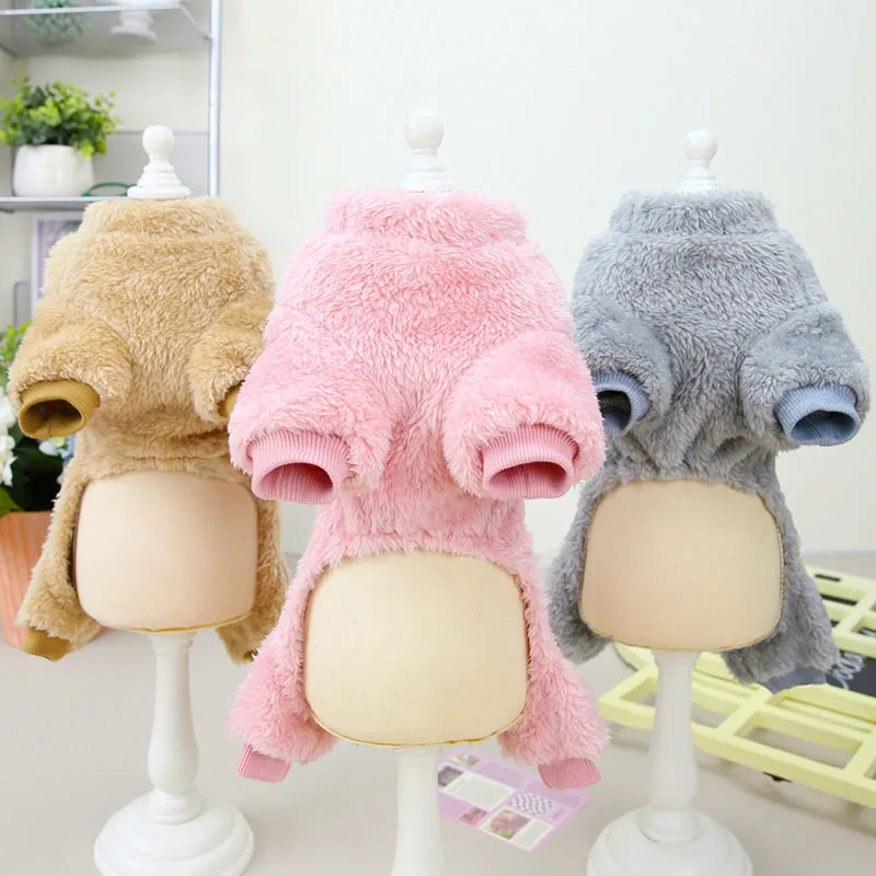 Mono de invierno para perros mini con forro polar - imagen 3