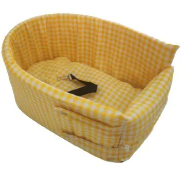 Asiento elevador para coche de gato y perro: consola segura - imagen 4