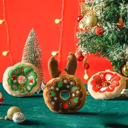 Peluche de felpa para gatos y perros - juguete navideño de compañía