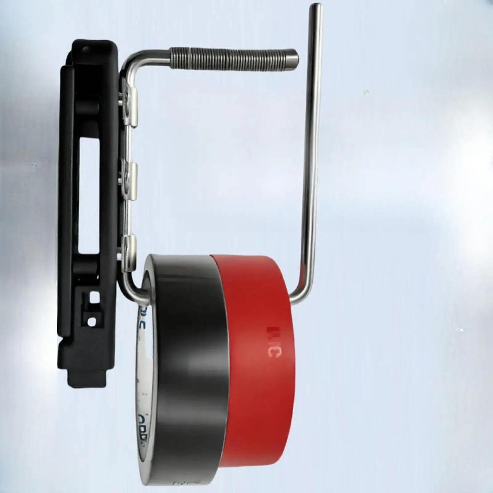 Organizador de cinta aislante con clip - estante plegable practico