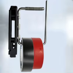 Organizador de cinta aislante con clip - estante plegable practico