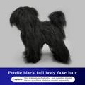 Poodle Hair black