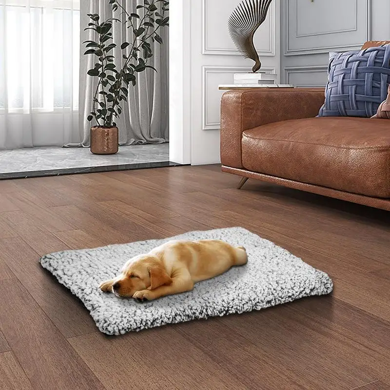 Cama autocalentada para gatos, estera de calentamiento de temperatura constante, lavable, almohadilla calefactora, impermeable, refleja el calor corporal de las mascotas - imagen 3