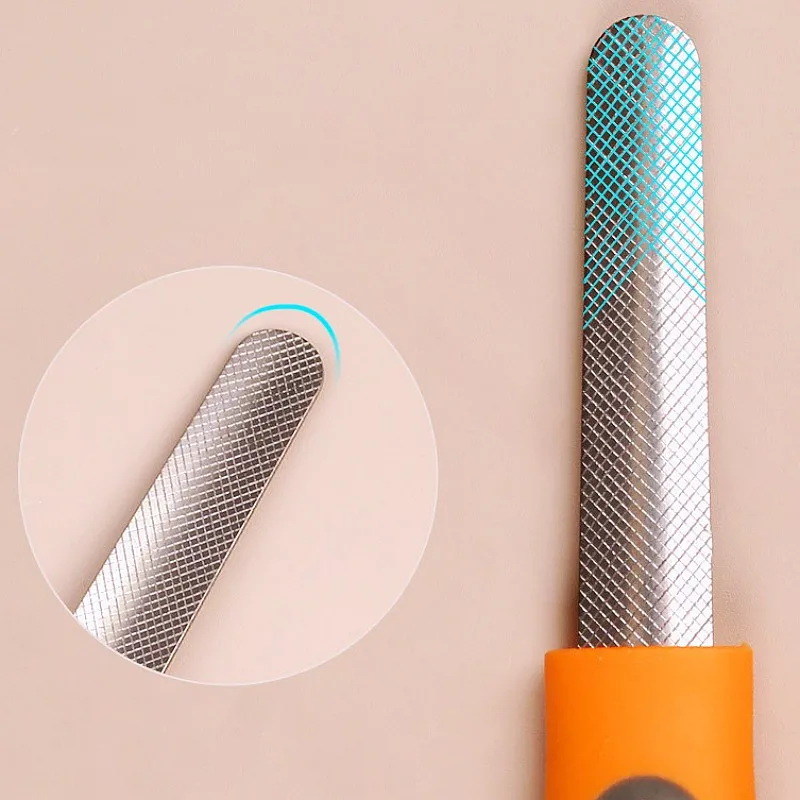 Molinillo de uñas para perros, lima de uñas de acero inoxidable para perros, recorte de garras, mango suave, molinillo de uñas para mascotas, recortador de uñas para perros, productos para mascotas - imagen 4