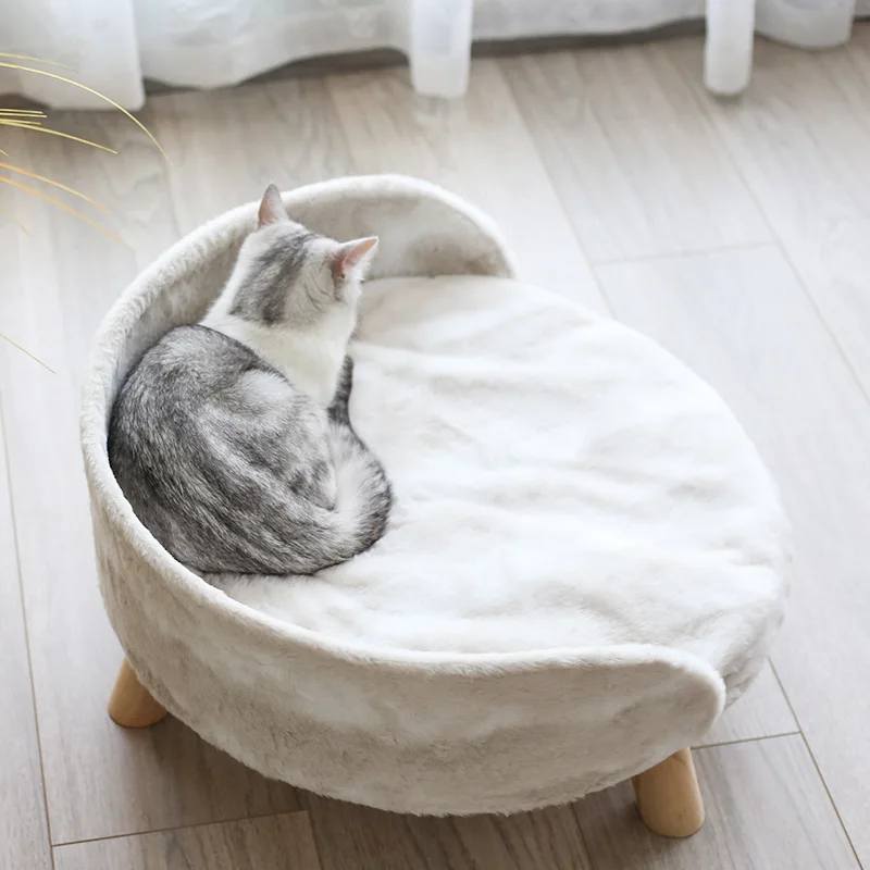 Suministros para mascotas, cama extraíble para gatos, nido grande para gatos, hamaca para mascotas, cama para perros, perrera - imagen 2