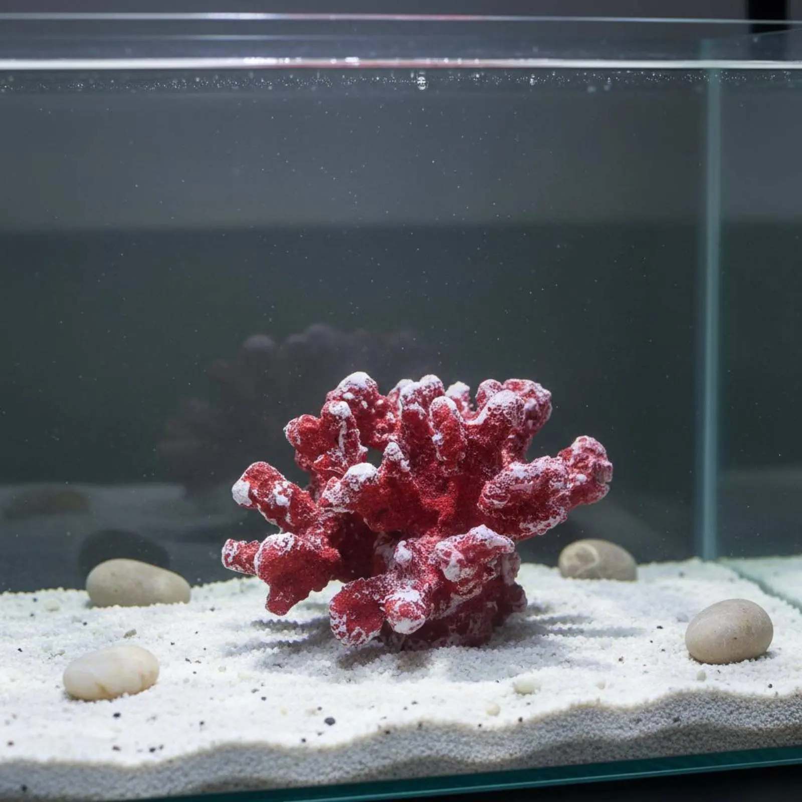 Decoración artificial de rama oceánica en resina para acuario, bajo mantenimiento - imagen 3