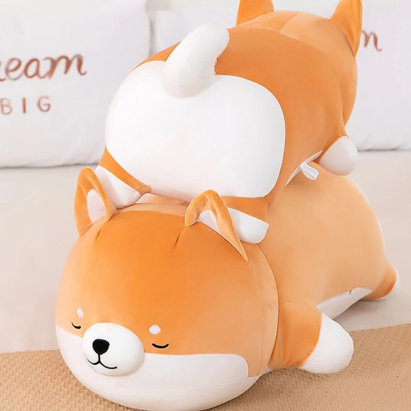 Muñeco de peluche Shiba Inu para perro, juguete sexual interactivo para perro, juguetes sexuales para acolchar, suministros suaves para cachorros, accesorios para mascotas - imagen 5