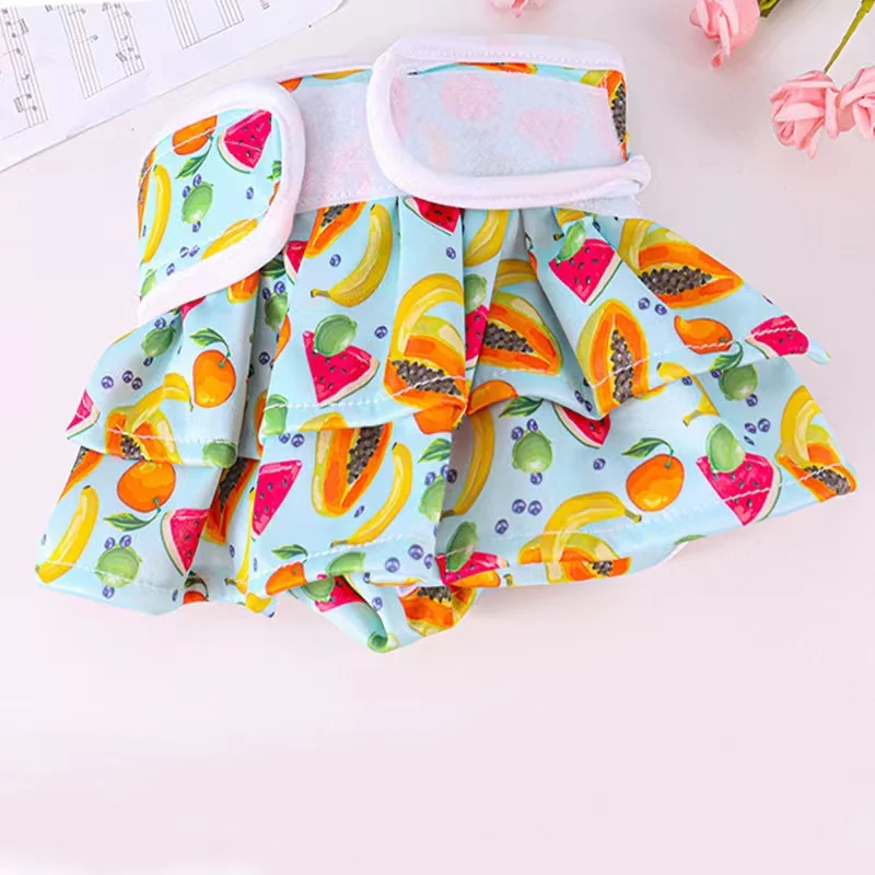 Pantalones cortos de algodón para perro y mascota, braguitas sanitarias fisiológicas, lavables para cachorros, accesorios para mascotas, varios tamaños - imagen 5