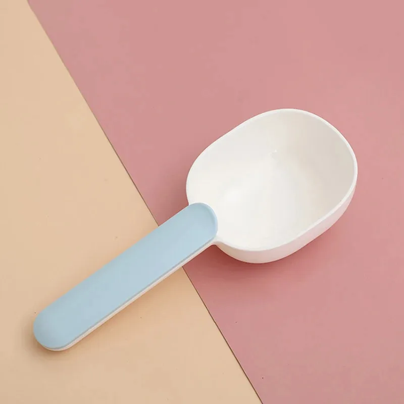 Una cuchara para comida para mascotas, multifuncional 2 en 1 con mango de clip sellado, adecuada para gatos y perros, pájaros, cuchara para alimentar conejos - imagen 5