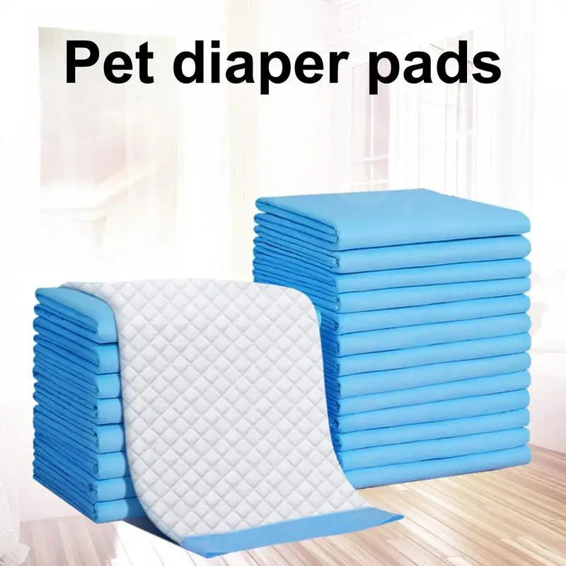 Almohadillas superabsorbentes para mascotas, almohadilla de entrenamiento para cachorros, pañales para perros, orinal, a prueba de fugas - imagen 5