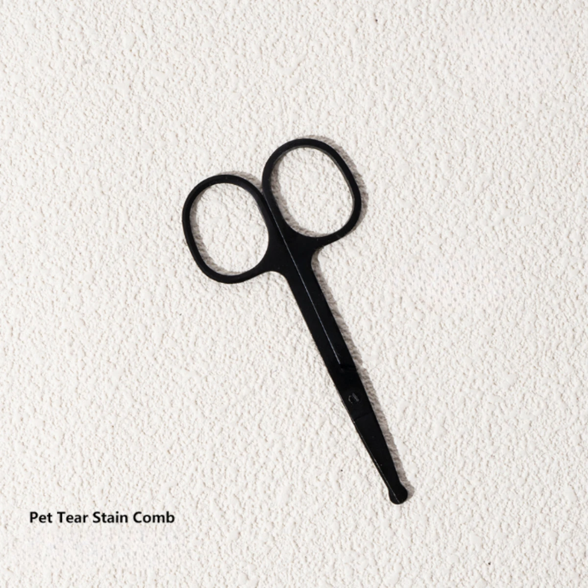 Juego de aseo para mascotas, cepillo para ojos de mascotas, tijeras para ojos de mascotas, quitamanchas suaves y herramienta para quitar la piel, adecuado para perros y gatos, - imagen 5