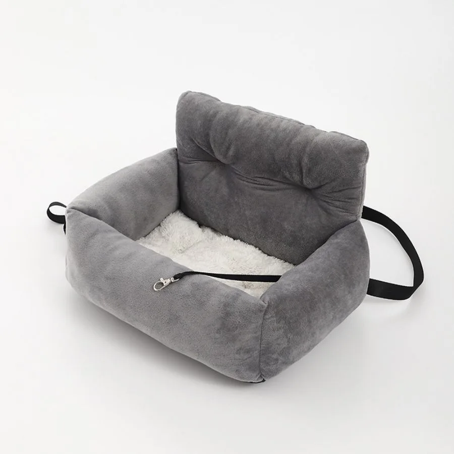 Cama de viaje portátil para gatos y perros – Coche y jaula - imagen 4