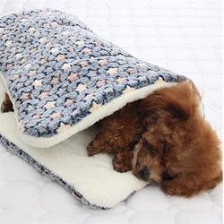 Colchón encantador lavable para perros y gatos – Cama cómoda invierno