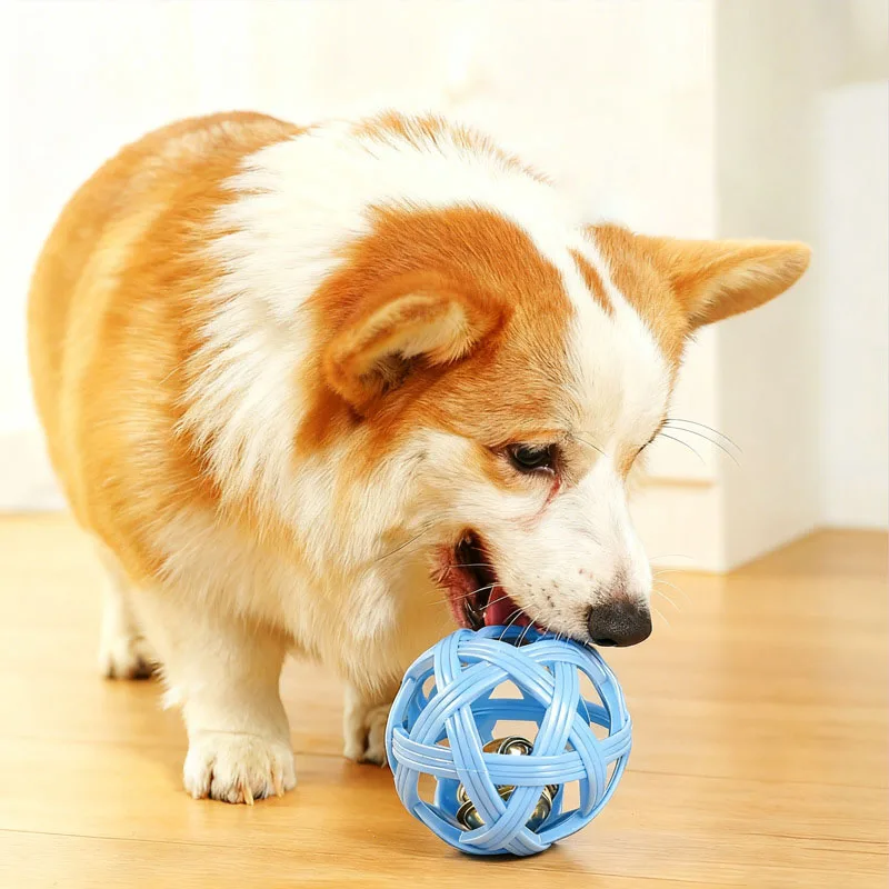 Juguete pelota con campana para gatos – Estimulación y entretenimiento - imagen 4