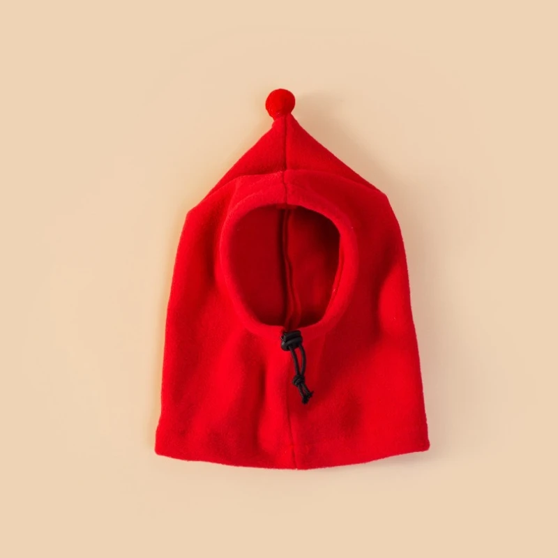 Gorro Navidad felpa para perros y gatos – Accesorio cálido y divertido - imagen 4