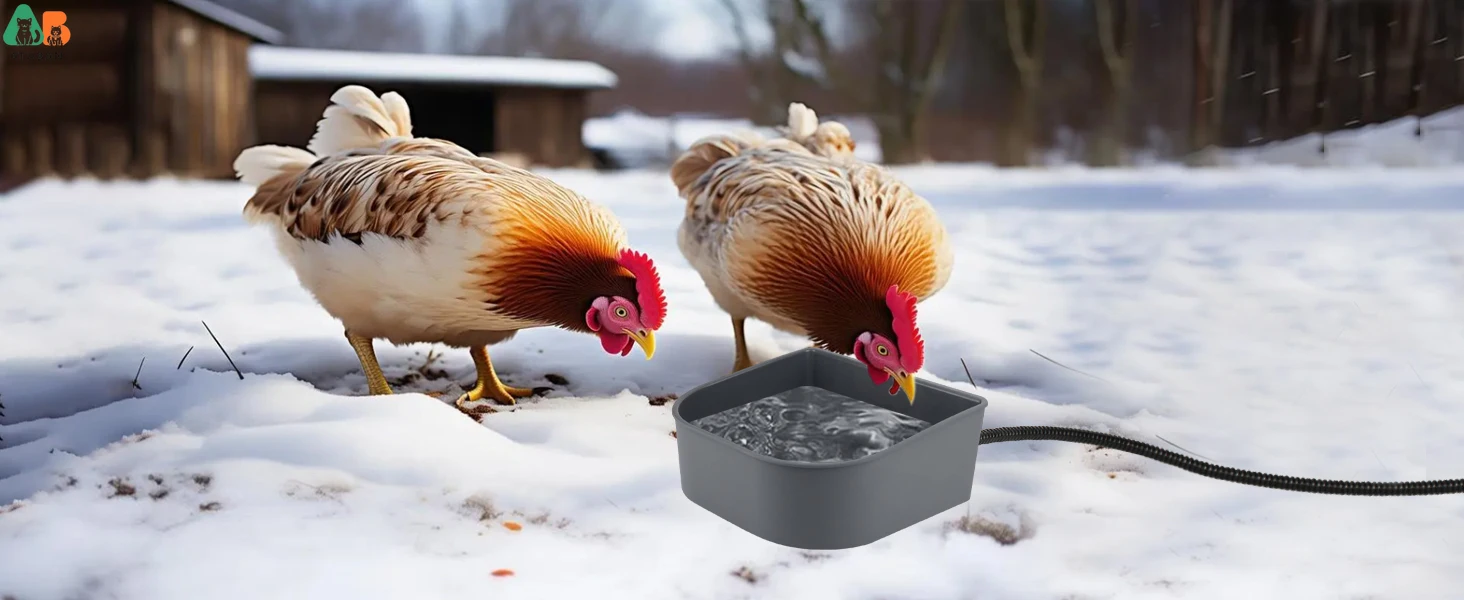 heated bowl for chicken
