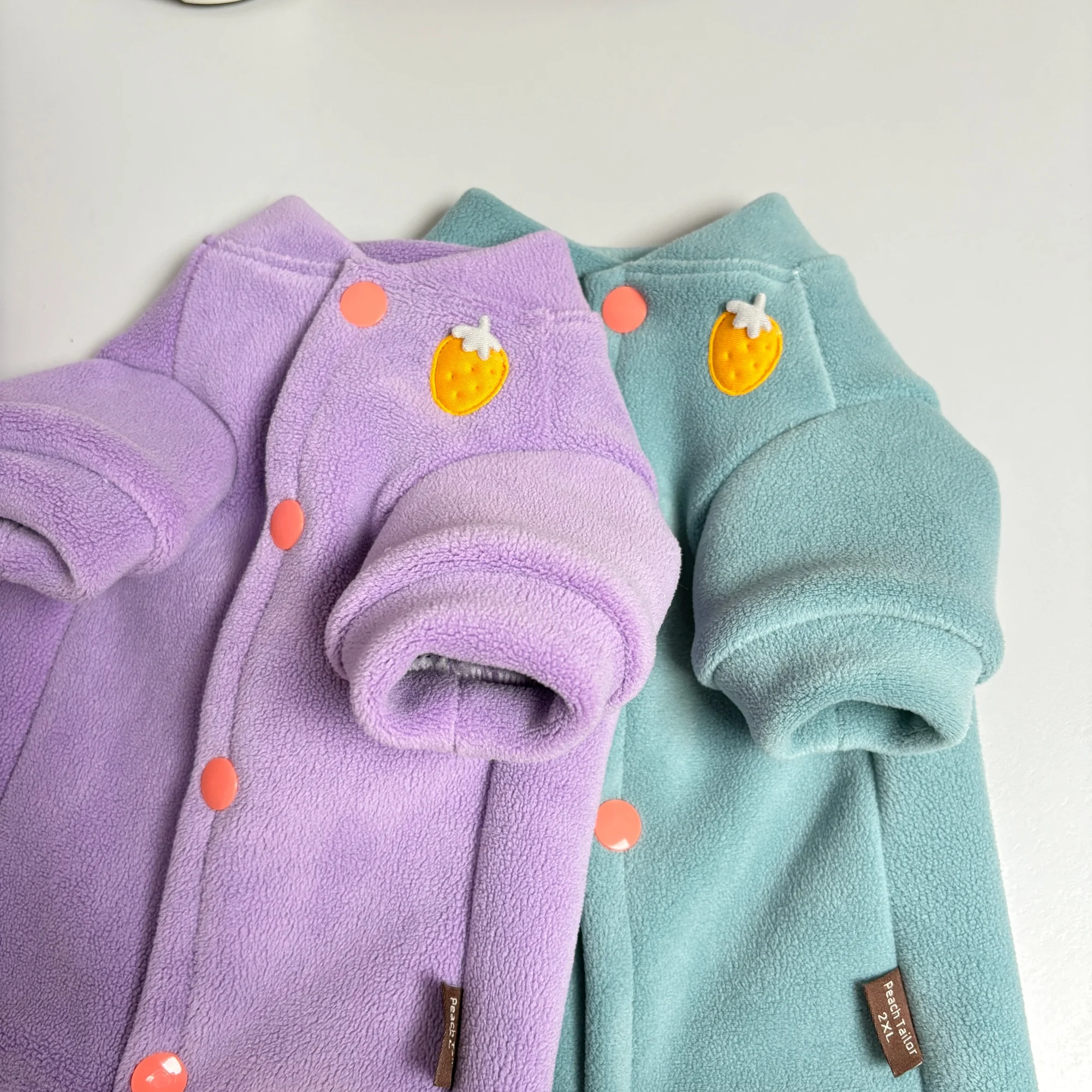 Chaqueta de lana verde de invierno para gato Sphynx, abrigo cálido de manga larga de otoño para Devon Rex, ropa de descanso morada suave y bonita para gatitos