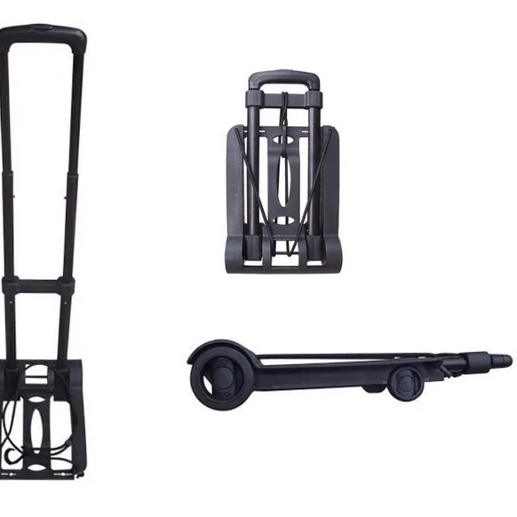 Carretilla plegable para mover comida de gatos y perros - imagen 4