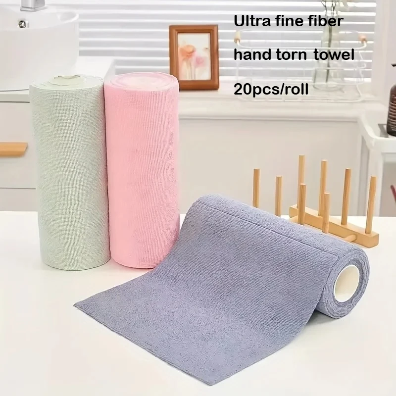 Paño microfibra doble cara para pelos de gato y perro