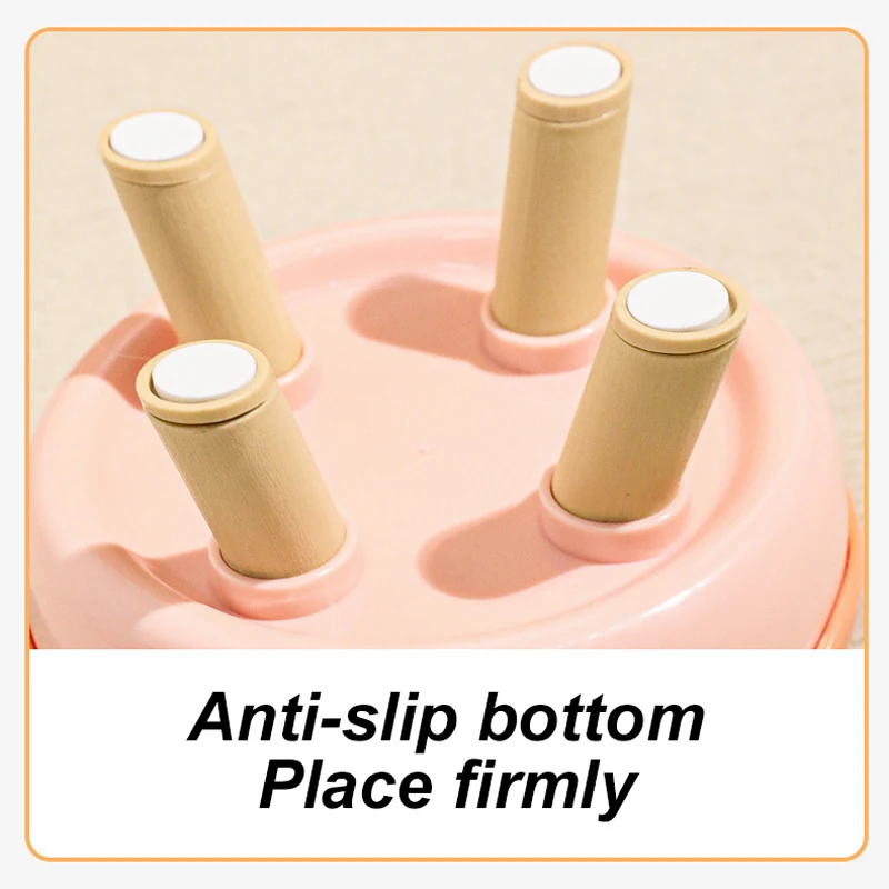 Cuenco de base alta para mascotas con forma de Donut, bonito cuenco para gatos, perros, agua potable, cuenco de agua antivuelco, protege la columna Cervical, cuenco de comida, 1 ud. - imagen 5