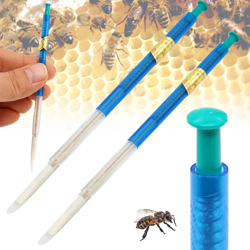 Aguja de transferencia larvas abeja para injerto en apicultura