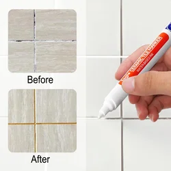 Rotulador impermeable para azulejos - 12 colores útiles para mascotas