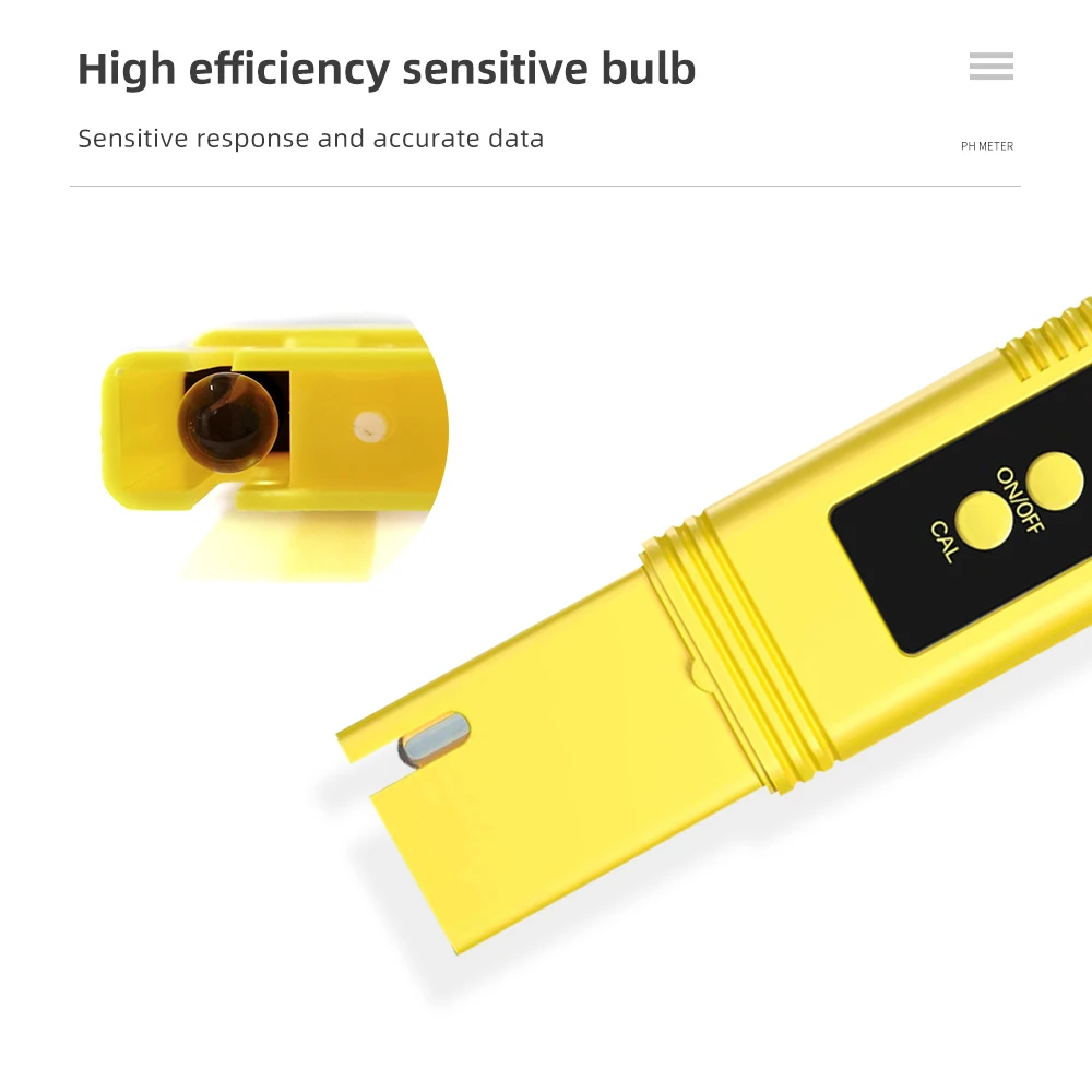 Medidor combinado TDS/EC/PH, medidor de PH Digital de detección de 0-9990ppm, Detector de calidad del agua de alta precisión, pluma de prueba para acuario - imagen 4