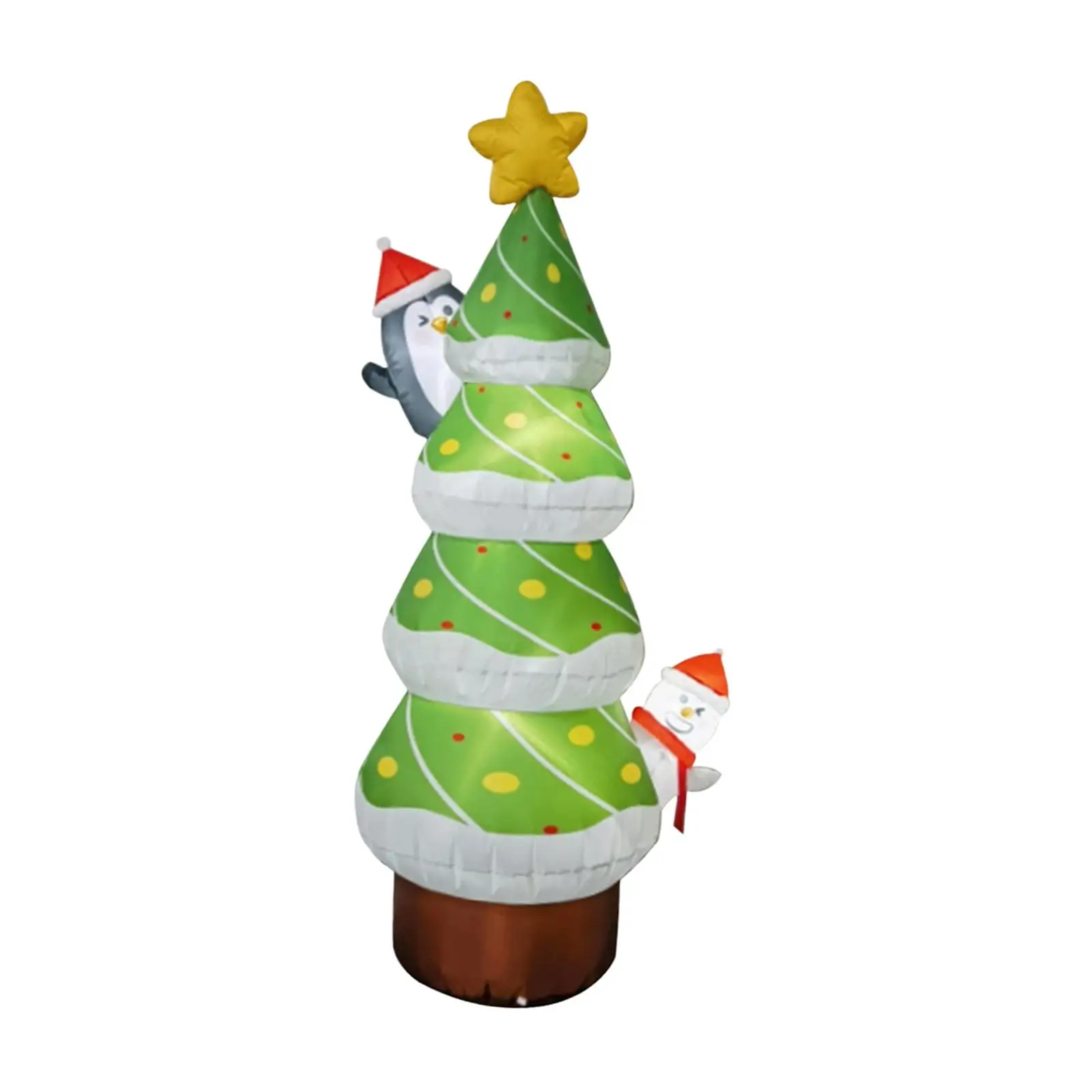 Christmas Tree Inflatable, Ornament, Christmas Decoration, Blow up Yard Decoration for Indoor, Outdoor, Malls, Backyard