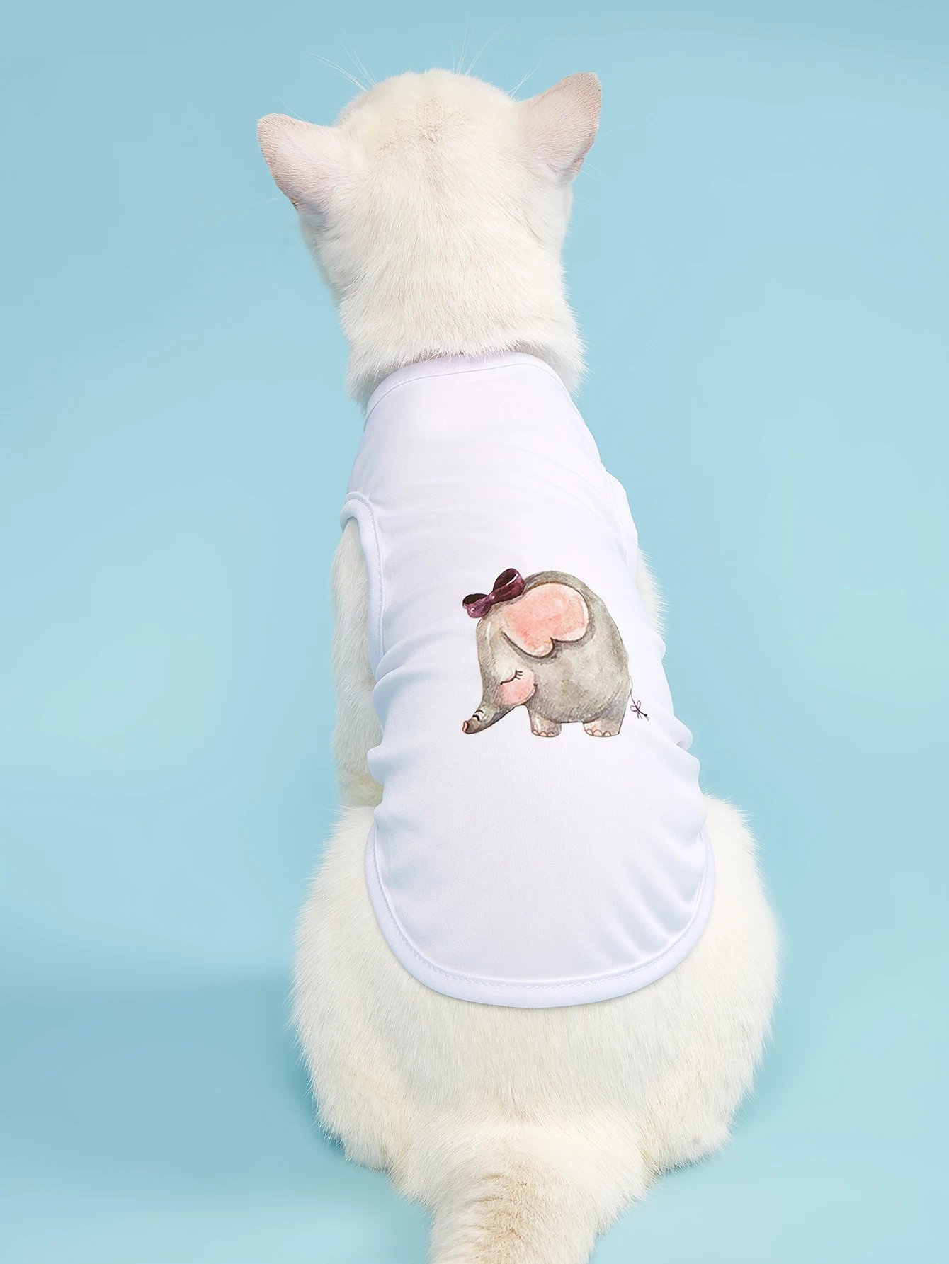 Vestido para perro, chaleco para cachorro, ropa para perros pequeños y medianos, ropa para gato, ropa para primavera y verano - imagen 2