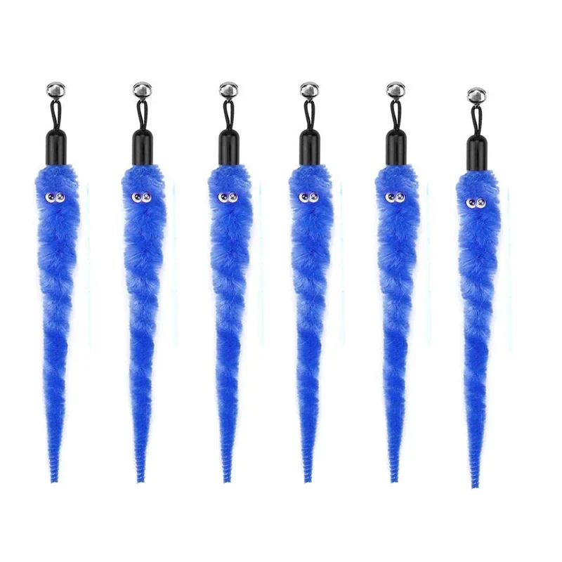 Blue 6 Pcs