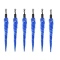 Blue 6 Pcs