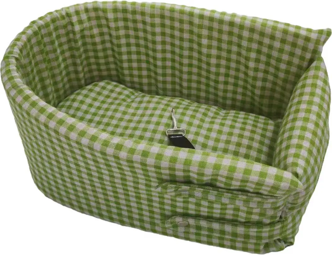 Asiento elevador para coche de gato y perro: consola segura - imagen 2