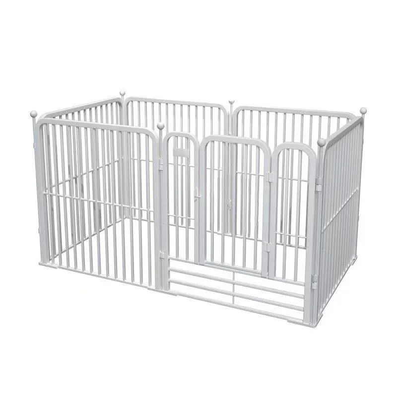 Corral metalico plegable para perros grandes - interior/exterior