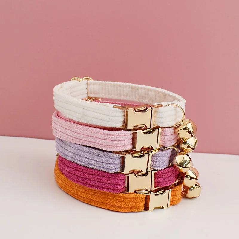 Collar Collar de gato personalizado Collares de gato personalizados Etiqueta de identificación - imagen 3